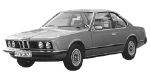 BMW E24 P040D Fault Code