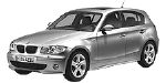 BMW E87 P040D Fault Code