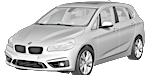 BMW F45 P040D Fault Code