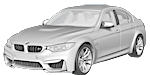 BMW F80 P040D Fault Code